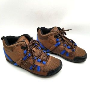 Xero Shoes Womens Daylite Hiker EV S190325S Brown Lace Up Sneaker Shoes Sz 5.5